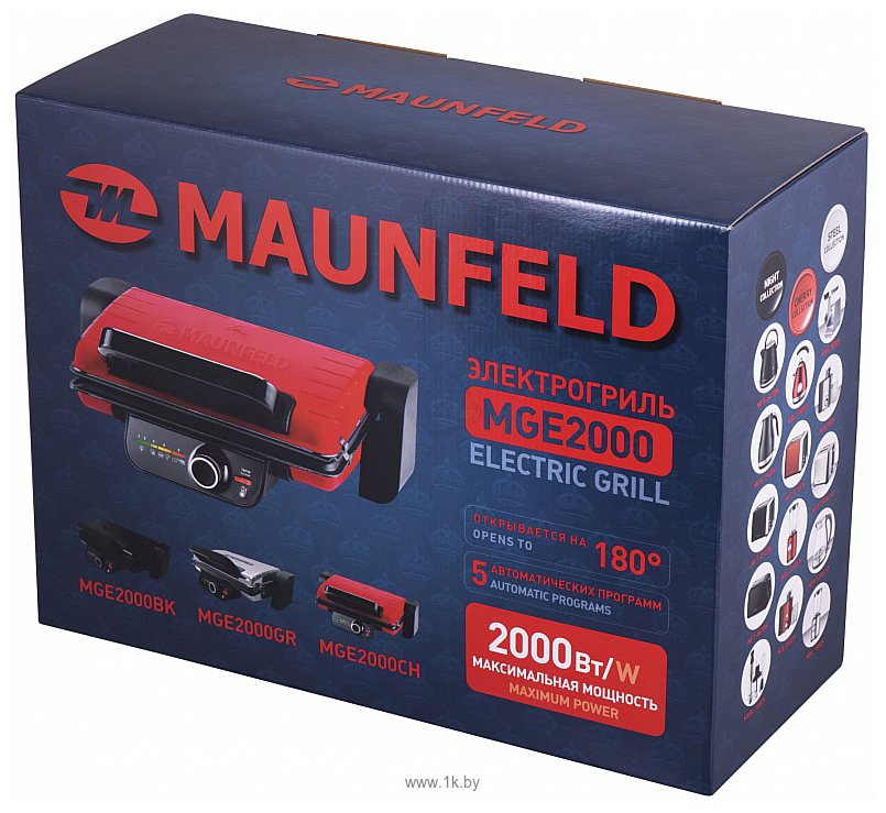 Фотографии Maunfeld MGE2000GR