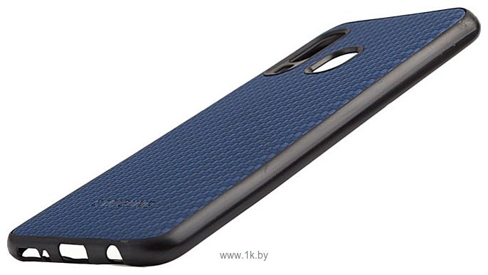 Фотографии EXPERTS Knit Tpu для Samsung Galaxy A40 (синий)