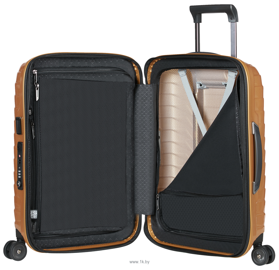 Фотографии Samsonite Proxis Honey Gold 55 см