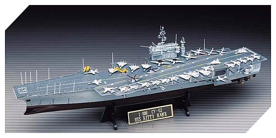 Фотографии Academy U.S.S. CV-63 Kitty Hawk 1/800 14210