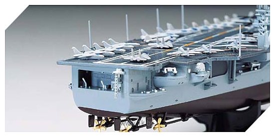 Фотографии Academy U.S.S. CV-63 Kitty Hawk 1/800 14210