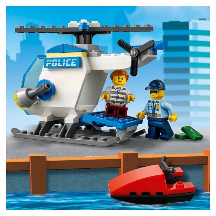 Фотографии LEGO City 60275 Полицейский вертолёт
