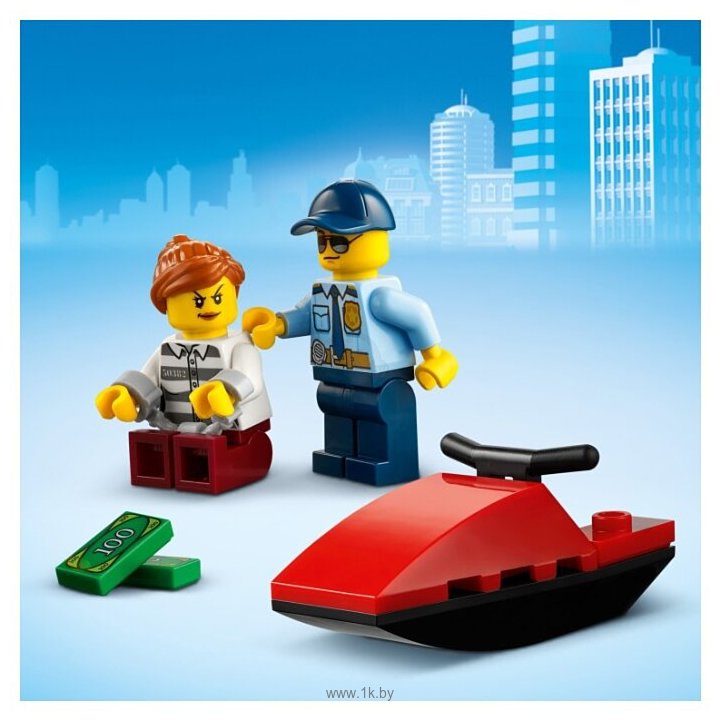 Фотографии LEGO City 60275 Полицейский вертолёт