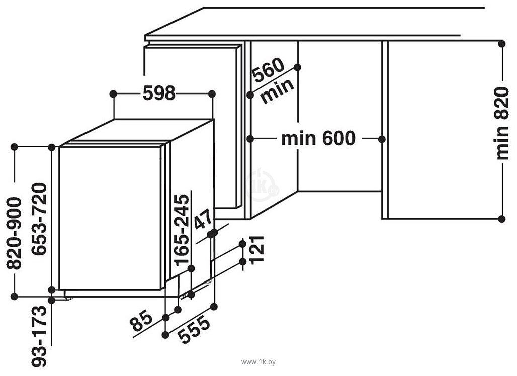 Фотографии Whirlpool WIC 3C33 PFE