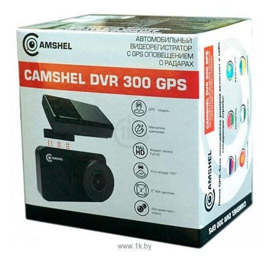 Фотографии Camshel DVR 300 GPS