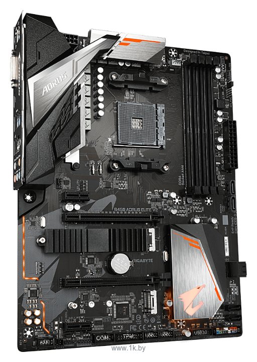 Фотографии GIGABYTE B450 AORUS Elite V2 (rev. 1.0)