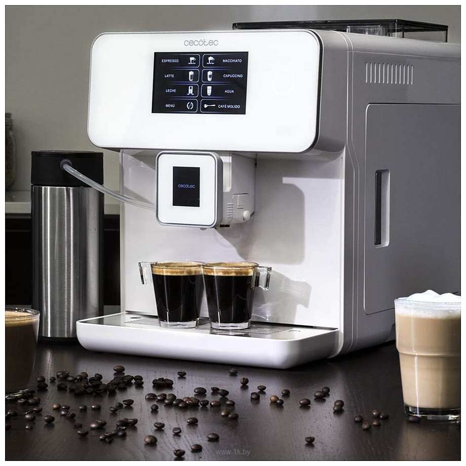 Фотографии Cecotec Power Matic-ccino 8000