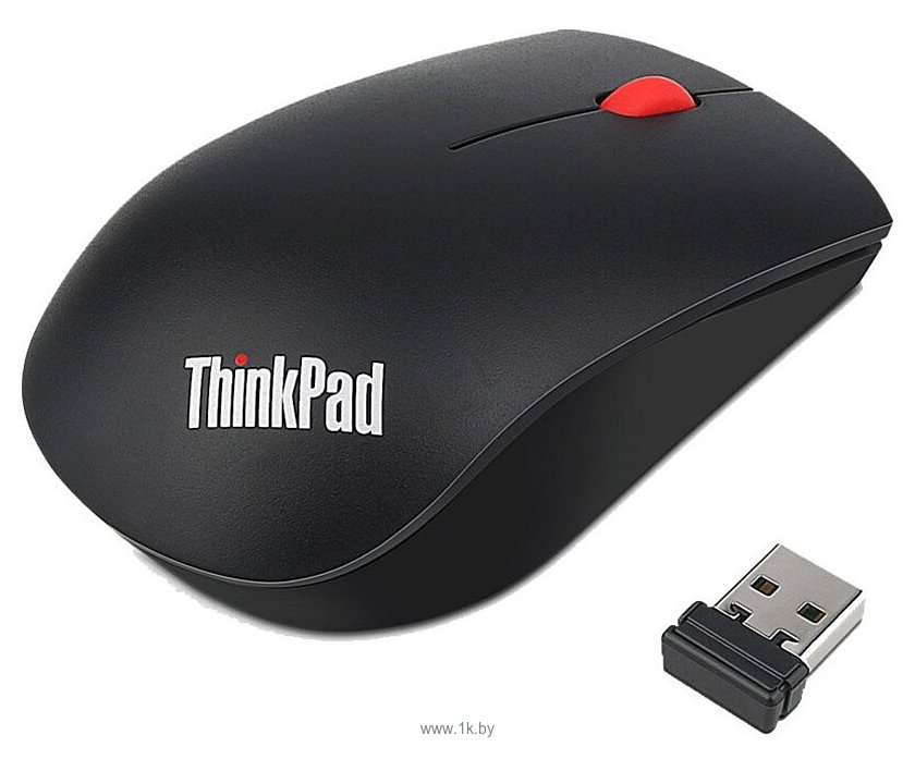 Фотографии Lenovo ThinkPad Essential Wireless Mouse 4X30M56887