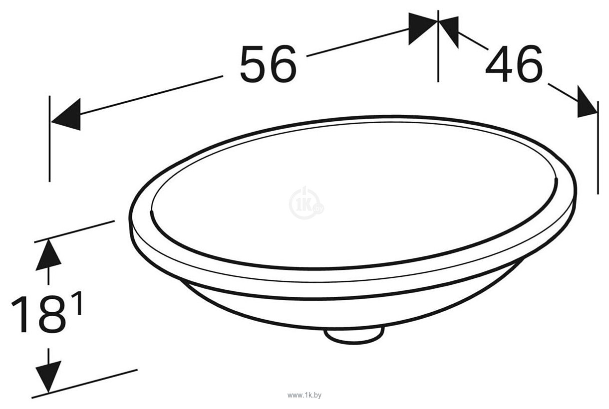 Фотографии GEBERIT VariForm 500.754.01.2