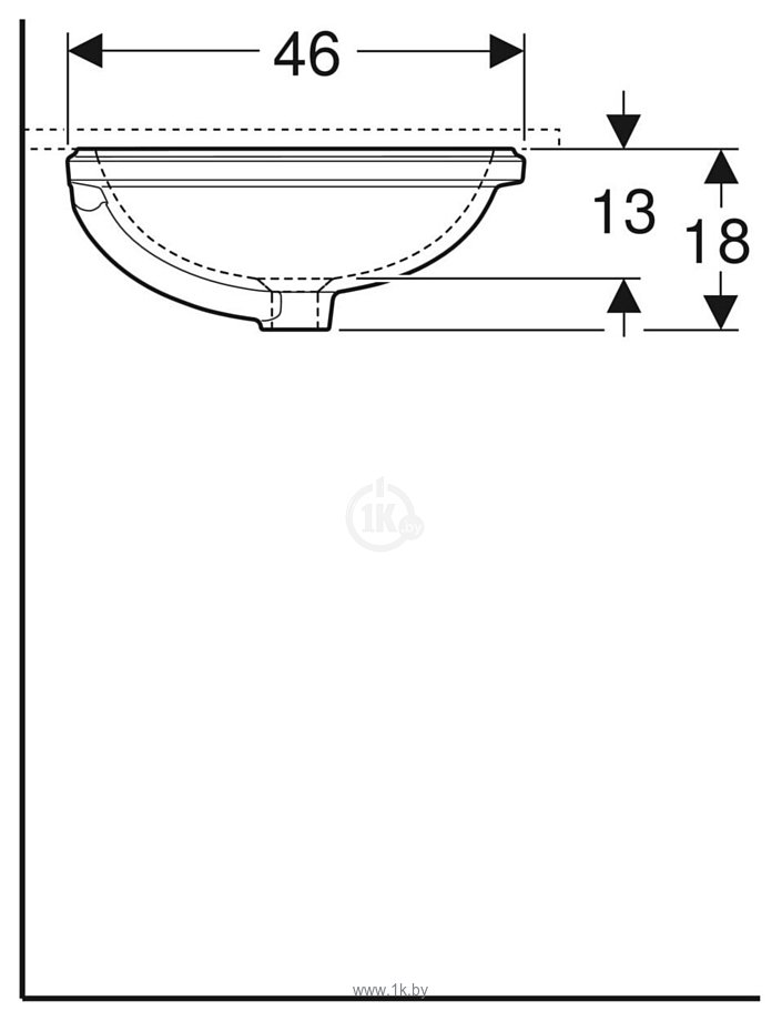 Фотографии GEBERIT VariForm 500.754.01.2