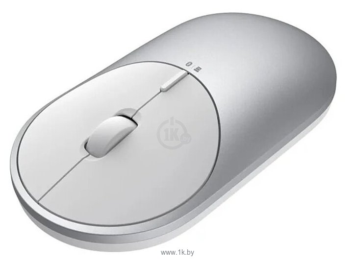 Фотографии Xiaomi Mi Portable Mouse 2 silver/white