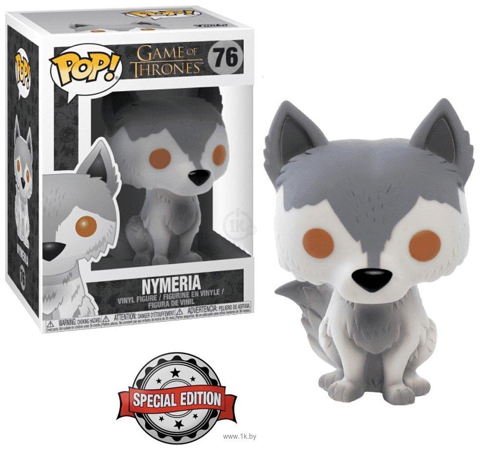 Фотографии Funko POP! TV Game of Thrones Nymeria 38383