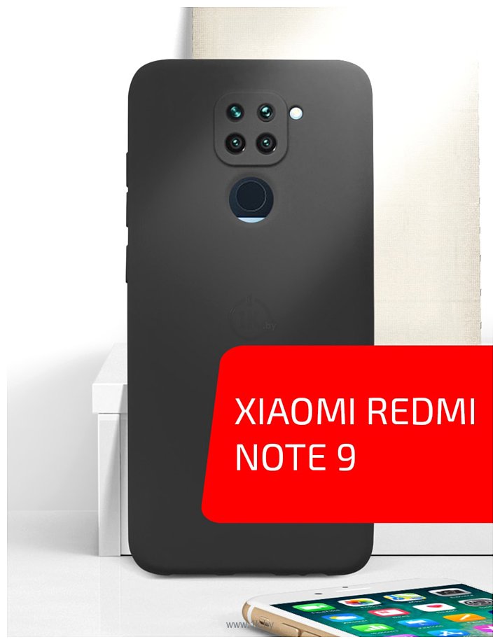 Фотографии Volare Rosso Jam для Xiaomi Redmi Note 9 (черный)