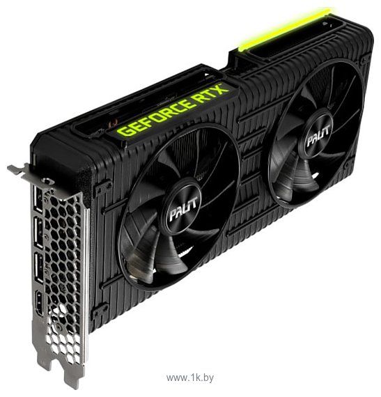 Фотографии Palit GeForce RTX 3060 Ti Dual OC V1 8GB GDDR6