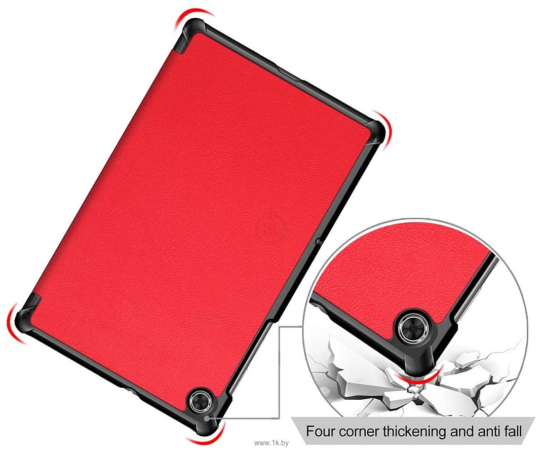 Фотографии JFK Smart Case для Lenovo Tab M10 FHD Plus 10.3 (красный)