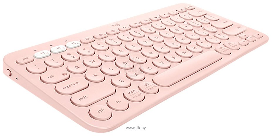 Фотографии Logitech Multi-Device K380 Bluetooth pink