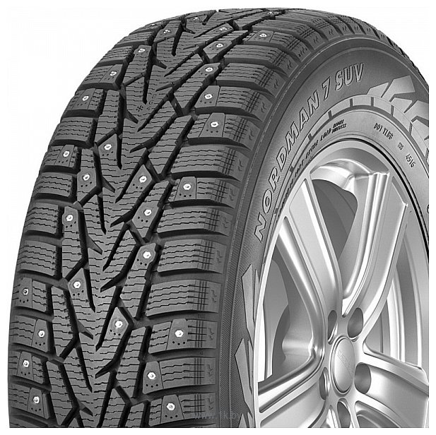 Фотографии Nokian Tyres Nordman 7 215/55 R17 98T XL