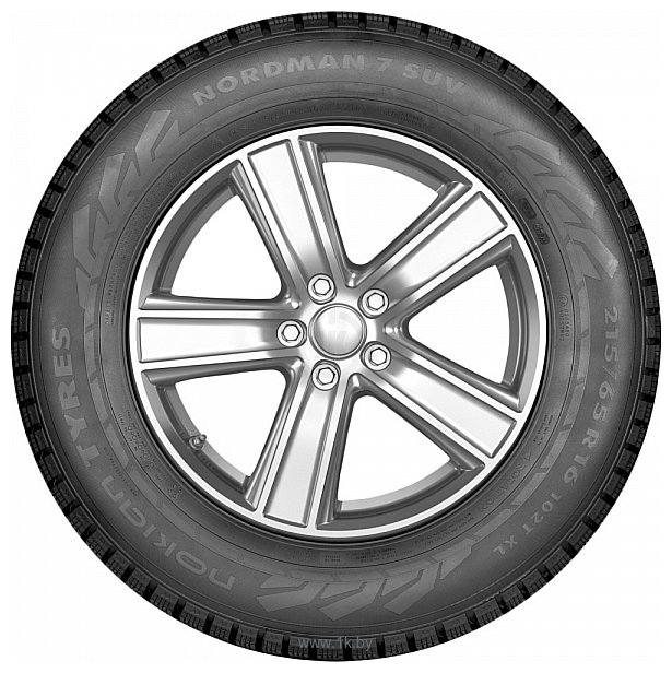 Фотографии Nokian Tyres Nordman 7 215/55 R17 98T XL