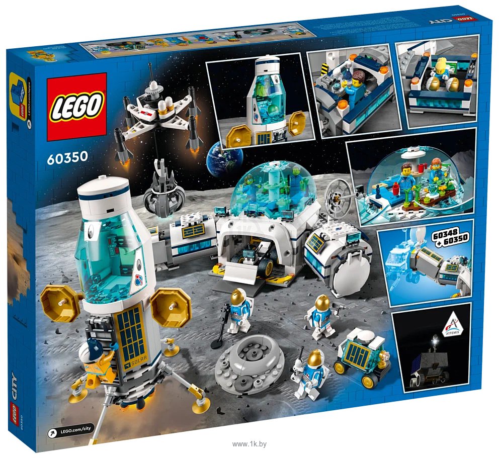 Фотографии LEGO City 60350 Лунная научная база