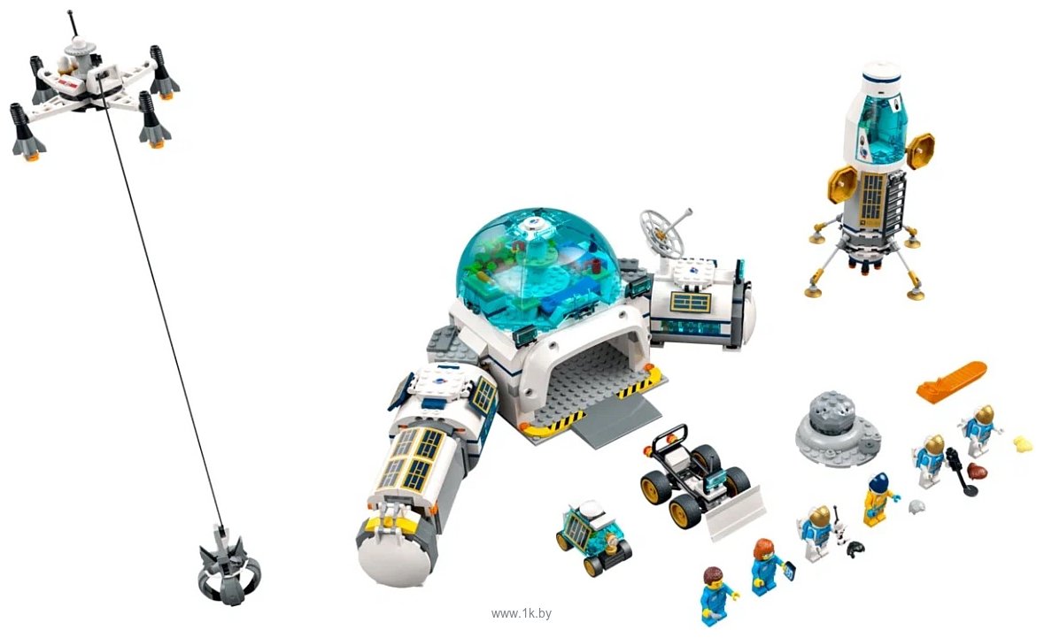 Фотографии LEGO City 60350 Лунная научная база