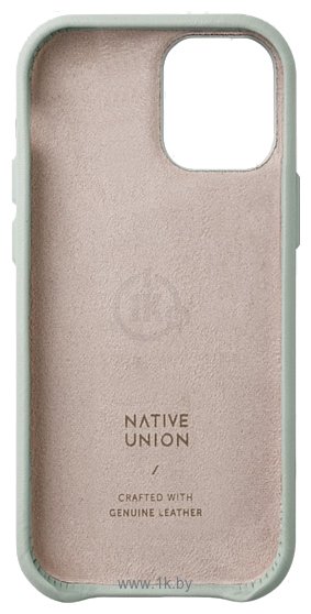 Фотографии Native Union Click Classic для iPhone 12 Mini (ментол)