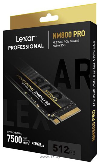 Фотографии Lexar Professional NM800 Pro 512GB LNM800P512G-RNNNG