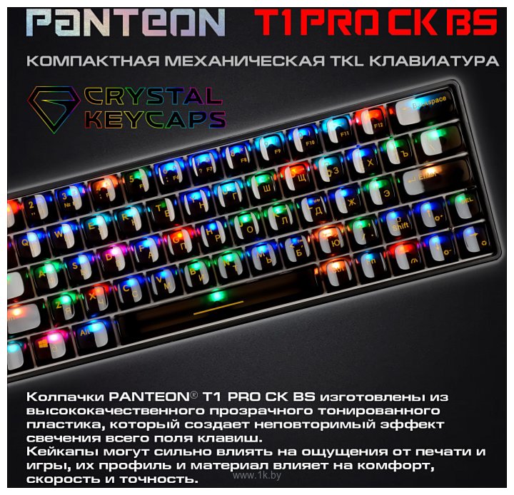 Фотографии Jet.A Panteon T1 Pro CK BS black