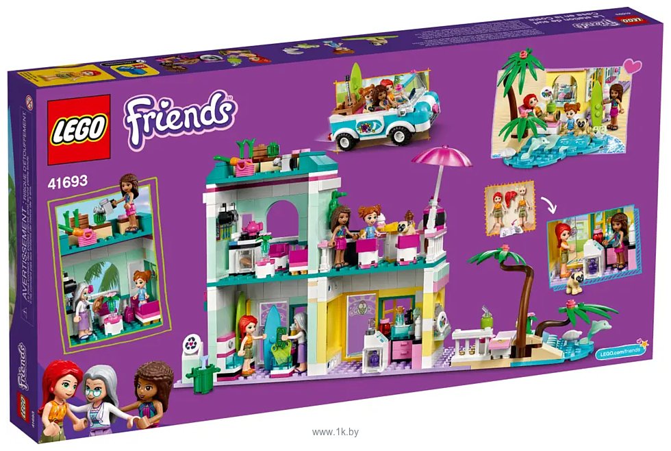 Фотографии LEGO Friends 41693 Серферский дом на берегу