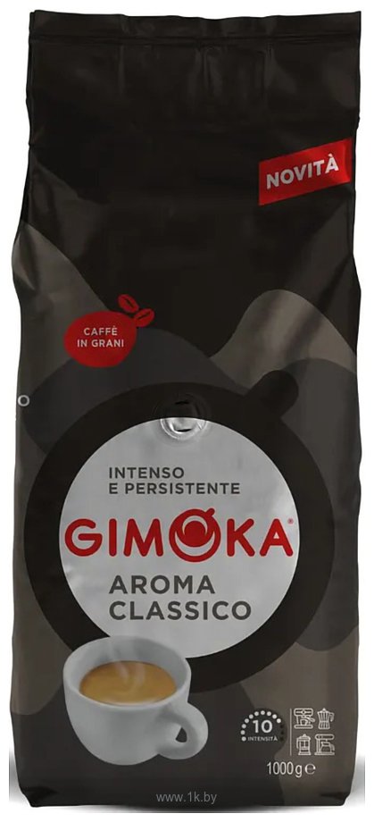 Фотографии Gimoka Aroma Classico в зернах 1 кг