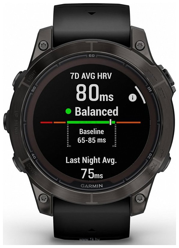 Фотографии Garmin Fenix 7 PRO Sapphire Solar Titanium DLC (010-02777-11)