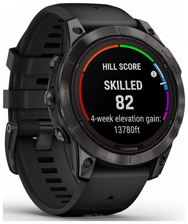 Фотографии Garmin Fenix 7 PRO Sapphire Solar Titanium DLC (010-02777-11)