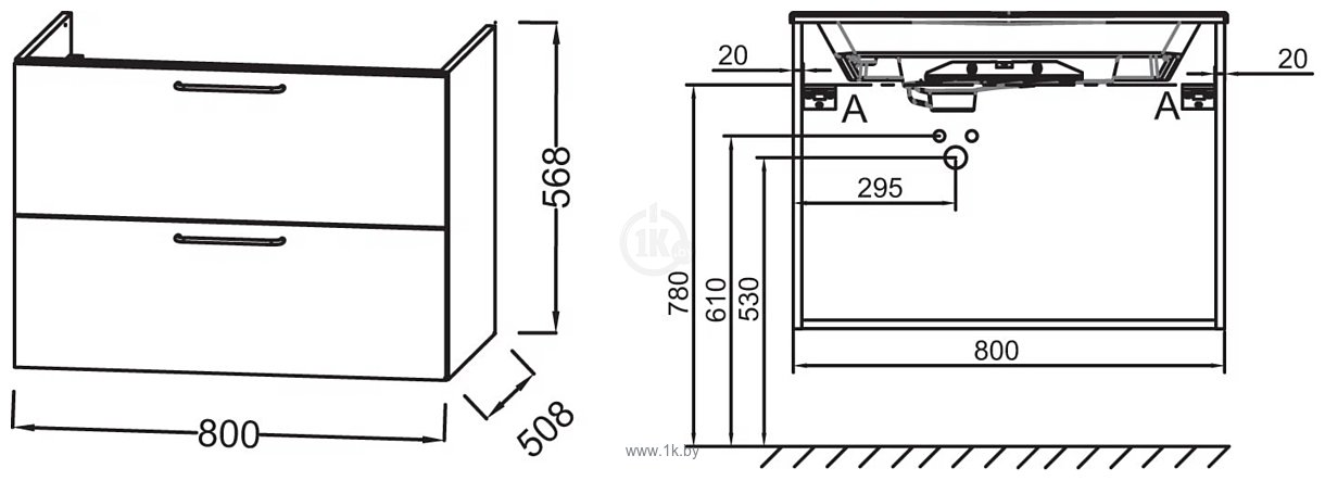 Фотографии Jacob Delafon Odeon Rive Gauche EB2522-R5-NR4