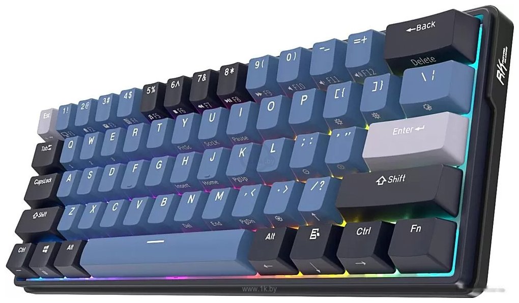 Фотографии Royal Kludge RK61 Plus RGB black, RK Brown