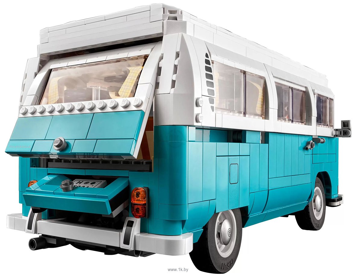 Фотографии LEGO Creator Expert 10279 Фургон Volkswagen T2 Camper