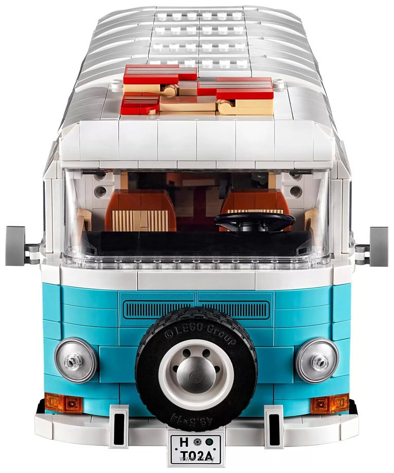 Фотографии LEGO Creator Expert 10279 Фургон Volkswagen T2 Camper