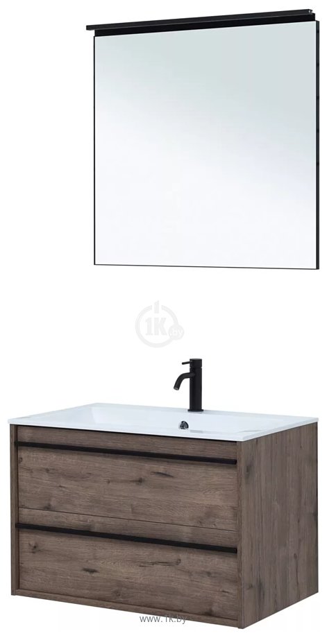 Фотографии Aquanet Комплект мебели для ванной Lino 80 271956