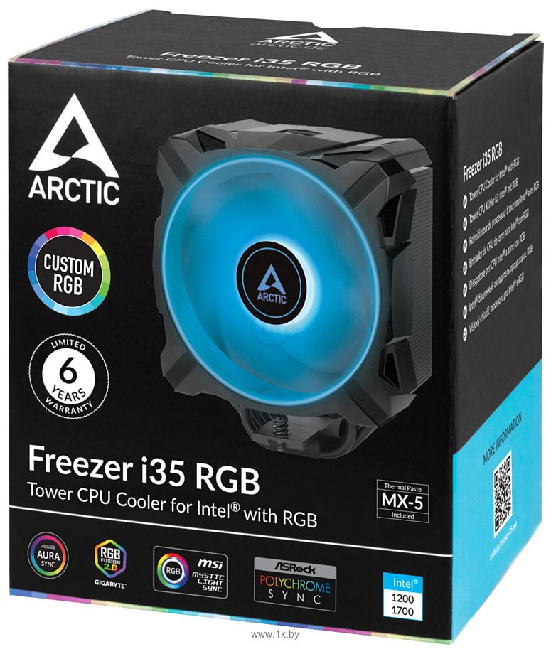 Фотографии Arctic Freezer i35 RGB ACFRE00096A