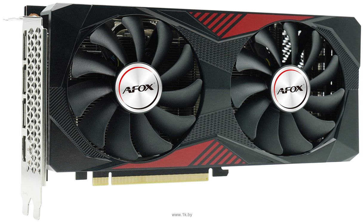 Фотографии AFOX GeForce RTX 3060 12GB GDDR6 (AF3060-12GD6H4)