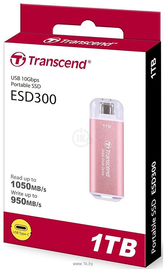 Фотографии Transcend ESD300 1TB TS1TESD300P