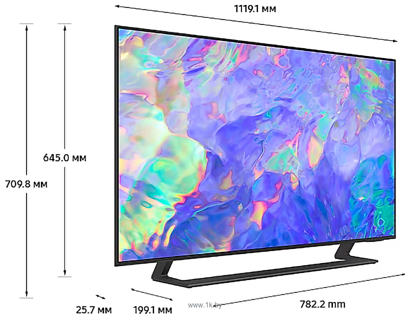 Фотографии Samsung Crystal UHD 4K CU8500 UE43CU8500UXCE