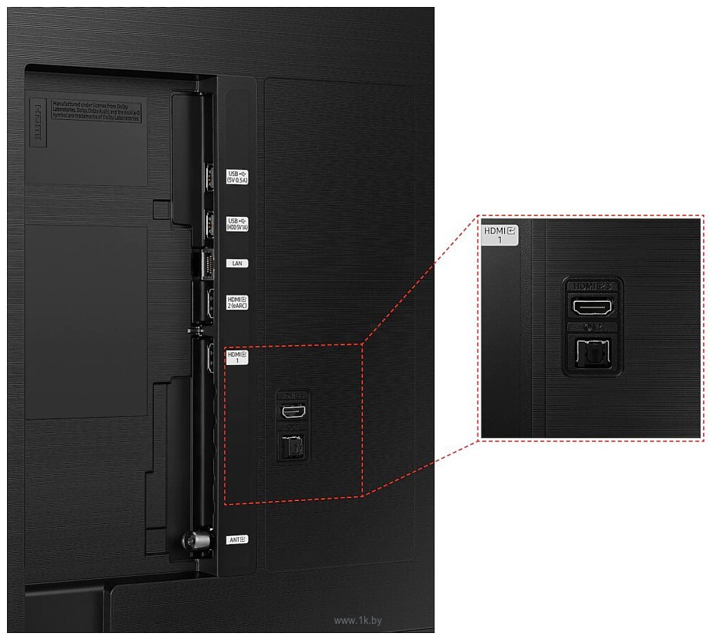 Фотографии Samsung Crystal BU8000 UE75BU8000UCCE