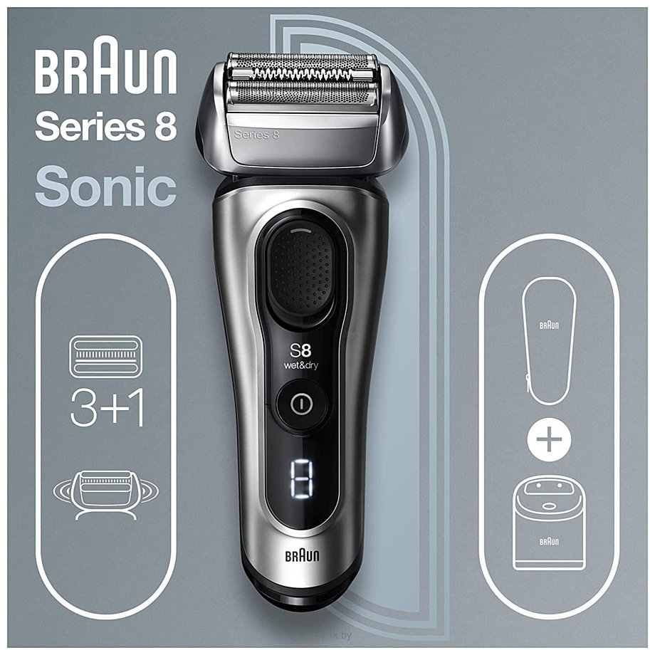 Фотографии Braun Series 8 8457 CC