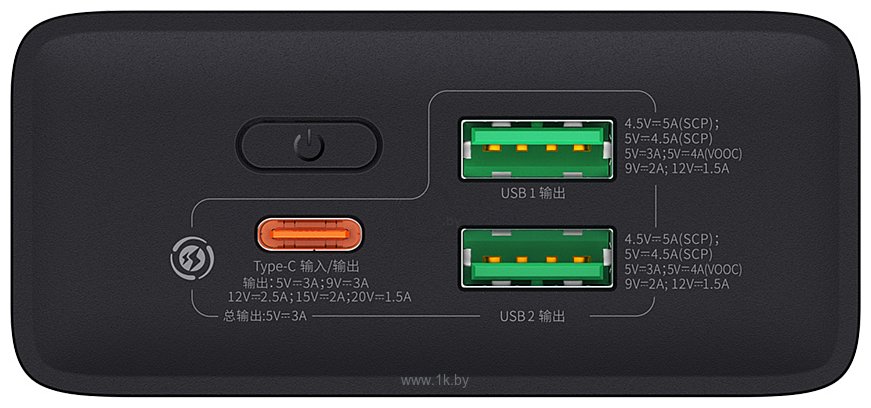 Фотографии Baseus Adaman2 Digital Display Fast Charge 20000mAh 30W