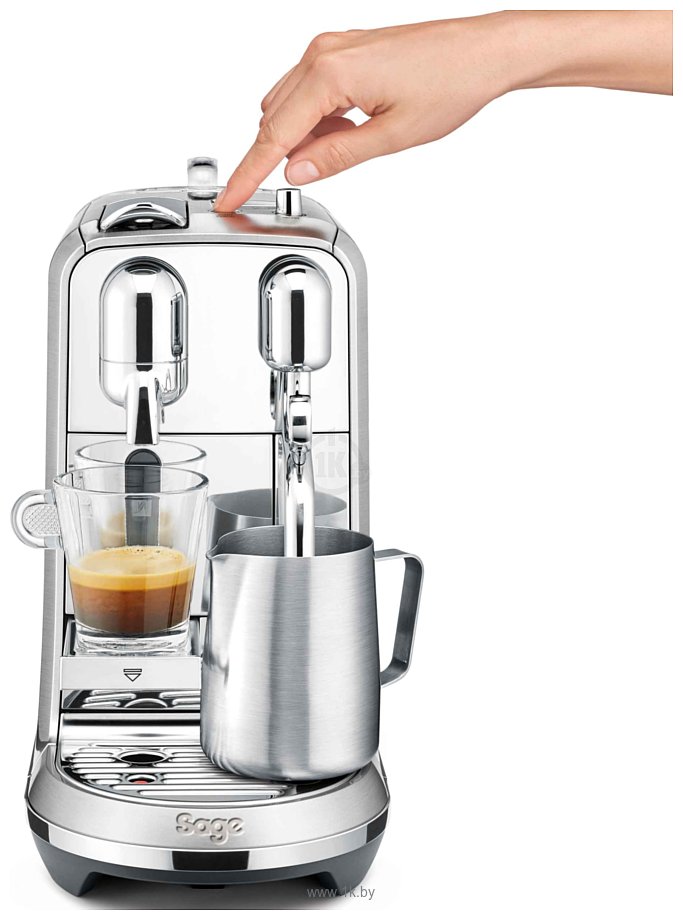 Фотографии Sage Nespresso Creatista Plus SNE800BSS4EPL1