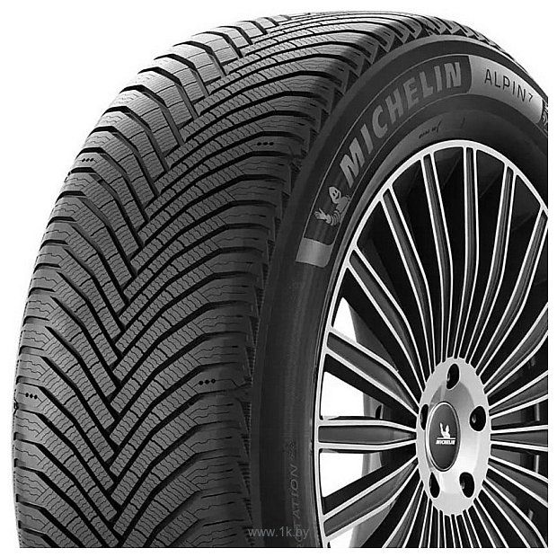 Фотографии Michelin Alpin 7 225/55 R17 97H