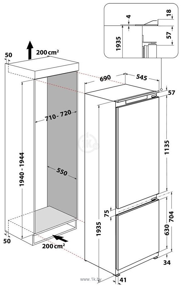 Фотографии Whirlpool SP40 812 EU 2