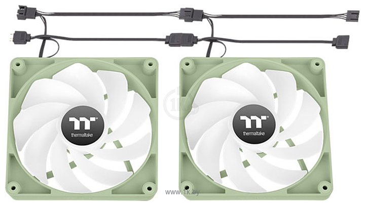 Фотографии Thermaltake CT120 Sync Reverse ARGB 2-Fan Pack CL-F200-PL12MG-A