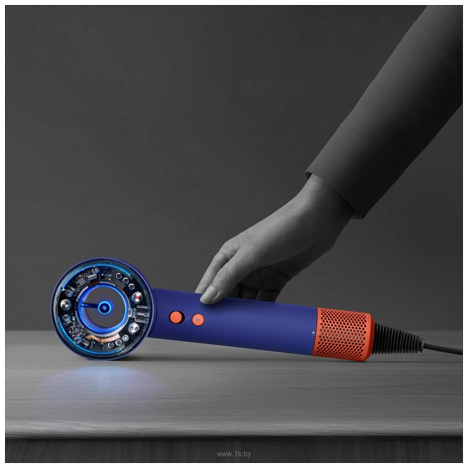 Фотографии Dyson HD16 515092-01 (синий/топаз)