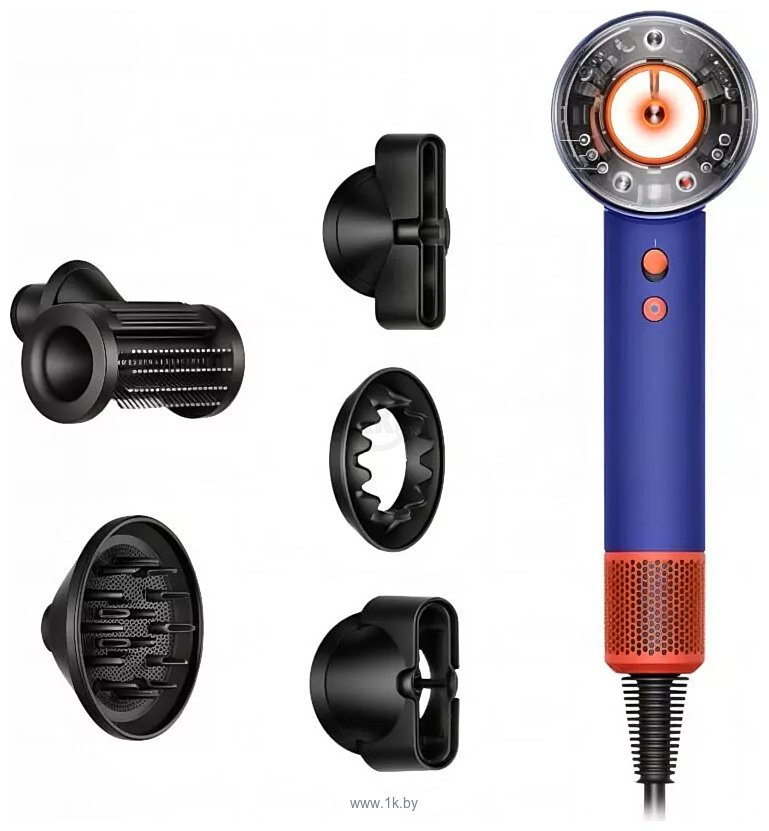 Фотографии Dyson HD16 515092-01 (синий/топаз)