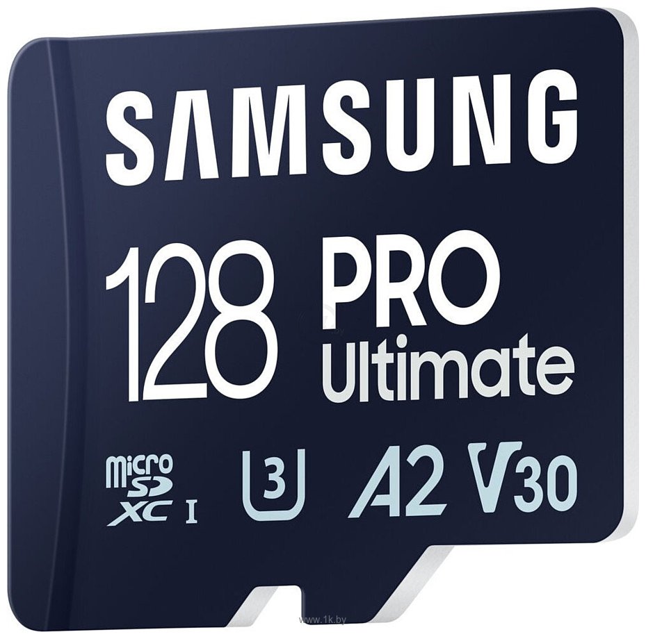 Фотографии Samsung PRO Ultimate microSDXC 128GB (с кардридером)